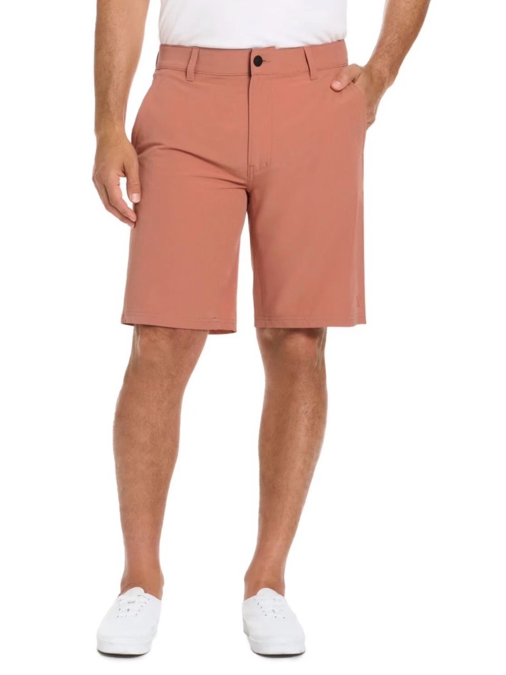 NWT Hurley Men's Trek Hybrid Shorts Sz 30 Orange Salmon Water Repellent Stretch